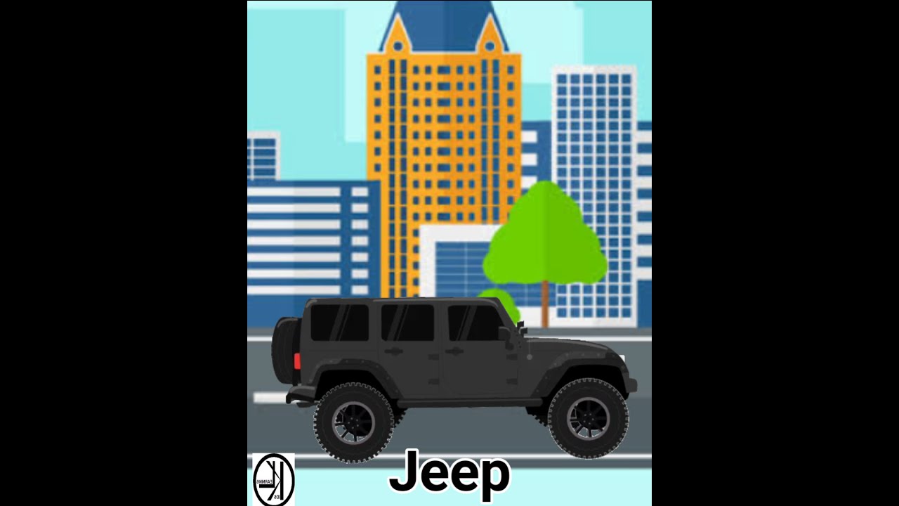 Learn Roadways | Road transportation | For kindergarten | Kids Learning | General Knowledge Videos |