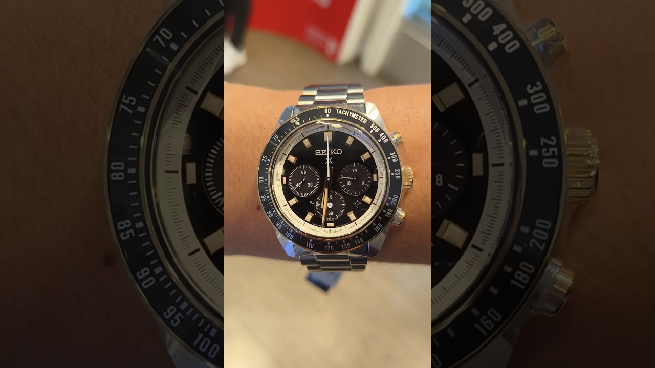 Seiko Prospex Speedtimer Chrono quartz solar watch SSC941P1 #seiko #watch #solarwatch