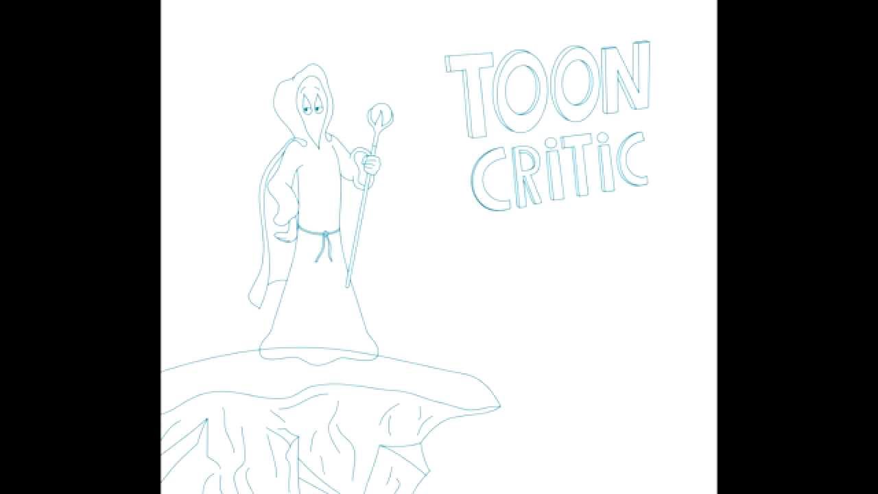 Toon Critic Intro Animatic