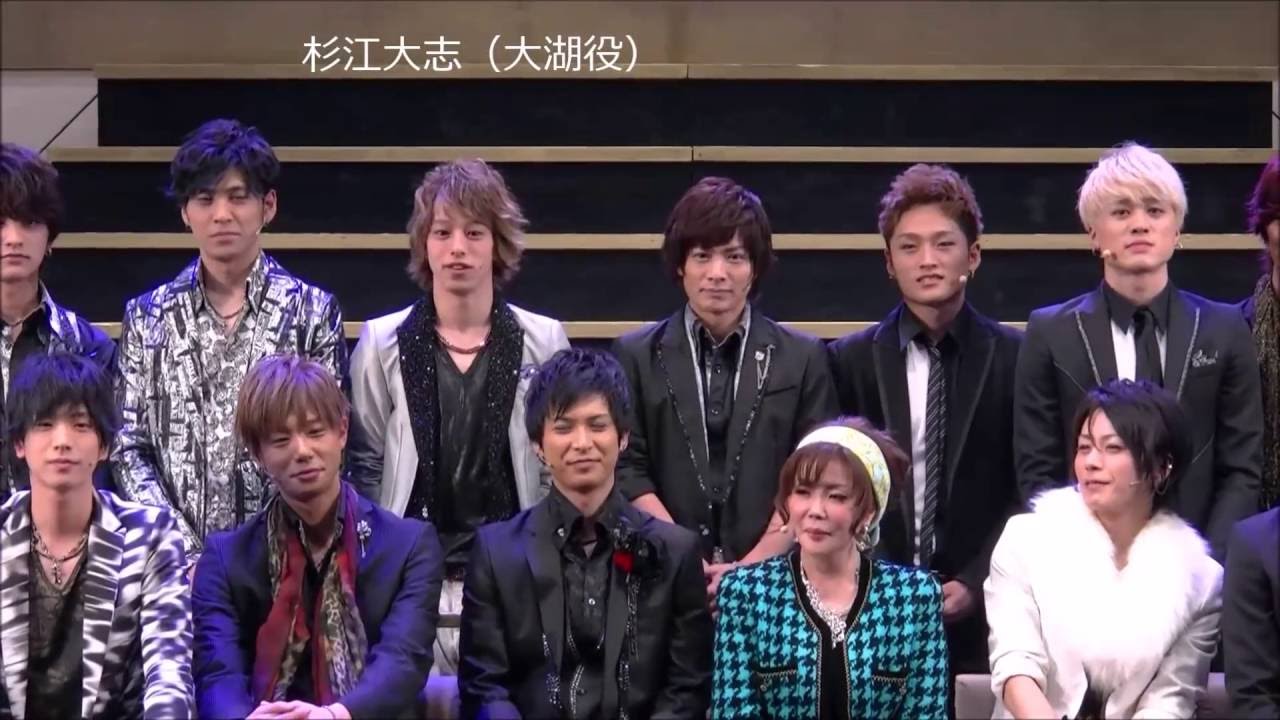 2016/1/29 舞台「私のホストちゃんTHE FINAL～激突！名古屋栄編～」登壇者初日挨拶