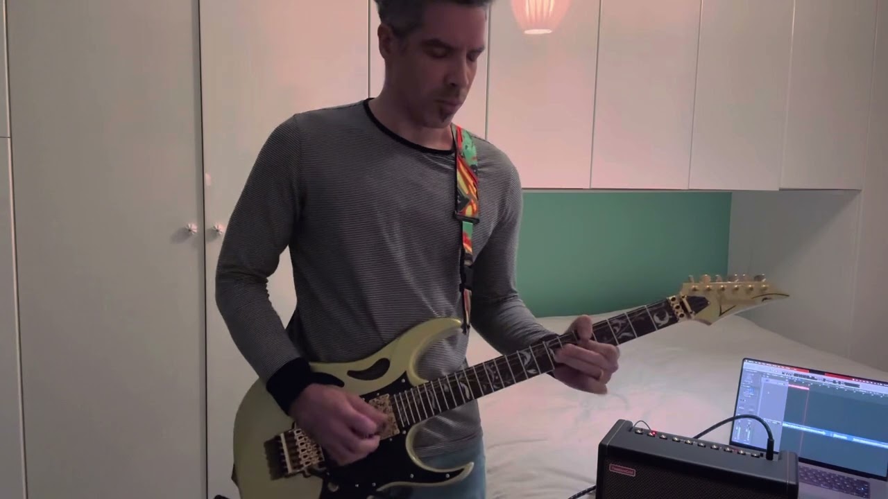 Call it sleep Steve Vai solo cover