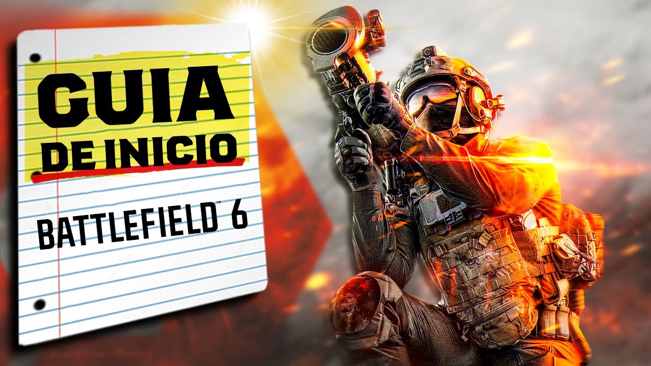 Guia definitiva para principiantes de Battlefield 6