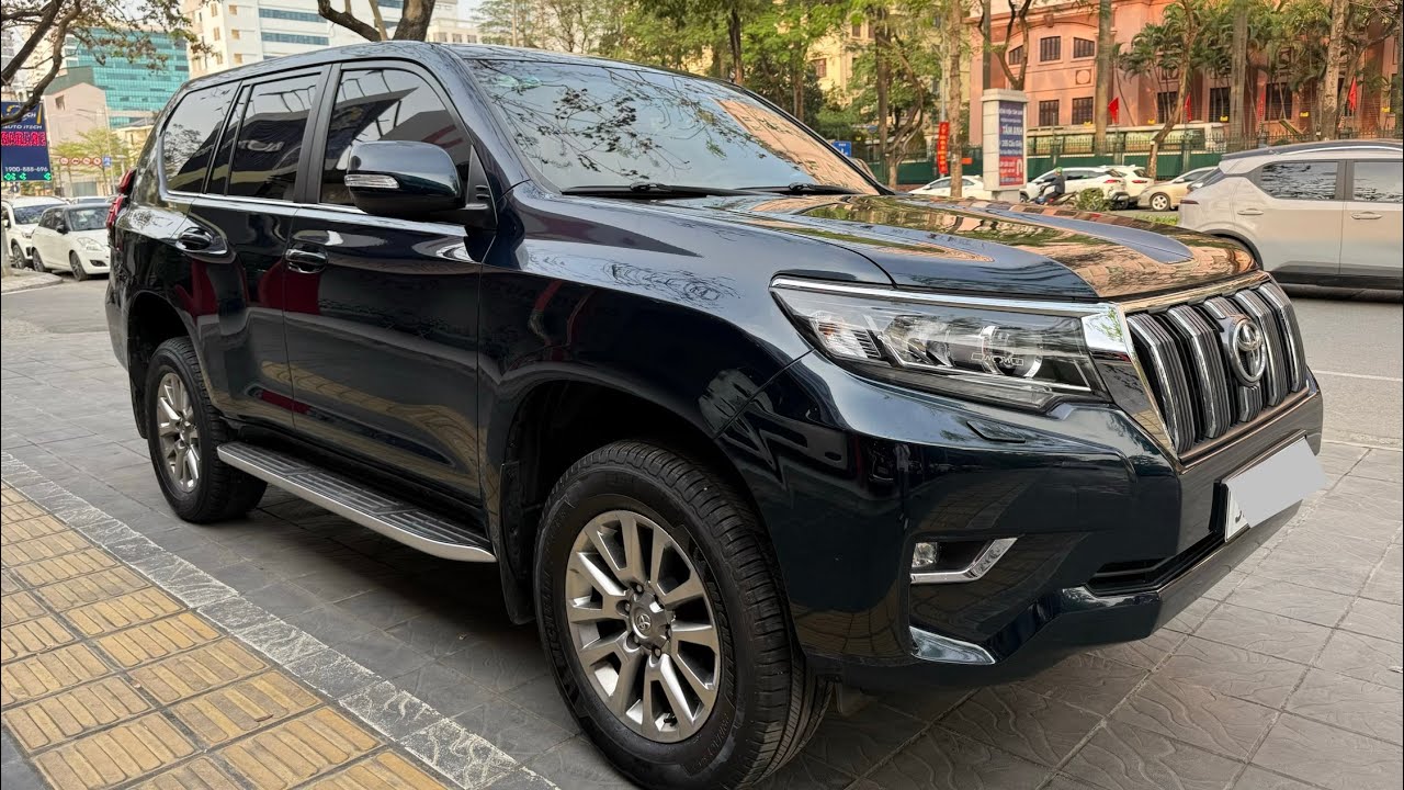 Siêu ổn định| Toyota LandCruiser Prado 2021 đẹp xuất sắc. Nội thất kem xe cực giữ gìn chỉ hơn 2 tỷ