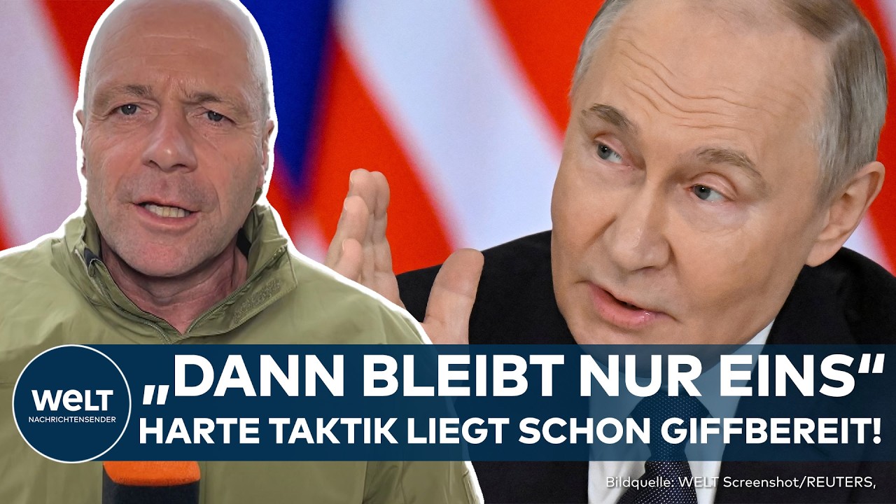ISTANBUL: Scheitern Gespr&auml;che zwischen Russland und Ukraine in der T&uuml;rkei gibt's eine neue Taktik