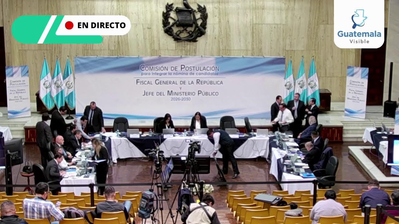 TERCERA SESIÓN DE LA COMISIÓN POSTULACIÓN MP. 23FEB2026