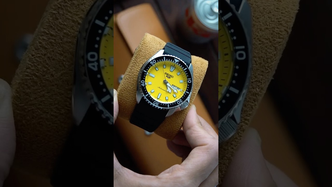 This Seiko Diver Watch Is Ready For The Summer ☀️ #watches #shorts #wristwatch