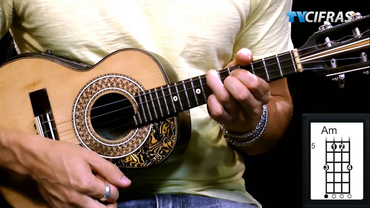 Seu Jorge - Amiga da Minha Mulher - Aula de cavaquinho - TV Cifras