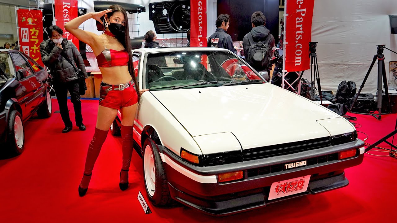 JAPANS BIGGEST LEGEND CAR SHOW! - Nostalgic 2 Days 2024