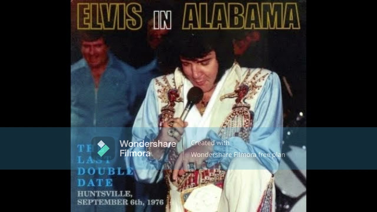 Elvis In Alabama cd 2 stereo version made by me