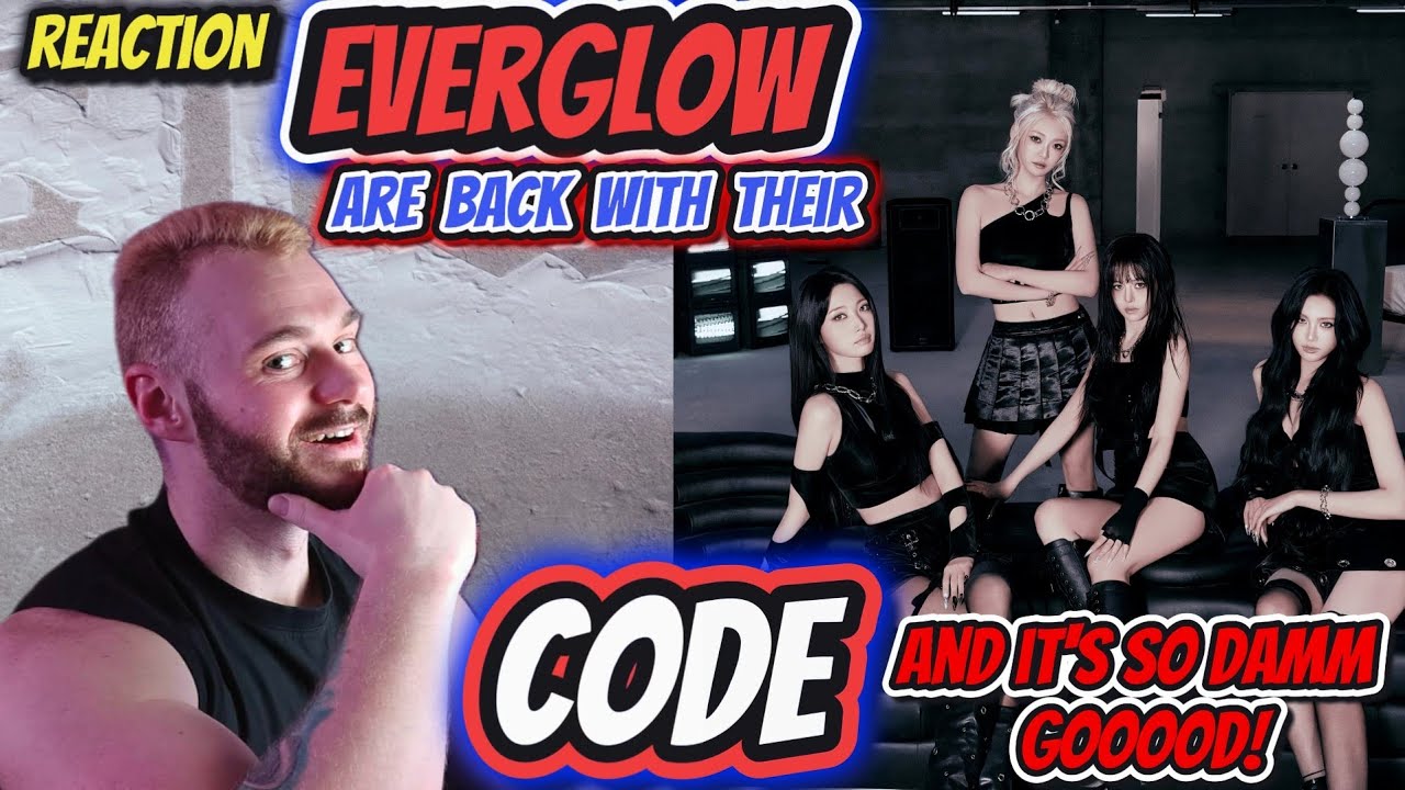 OG FOREVER reacts to EVERGLOW: CODE for the FIRST TIME
