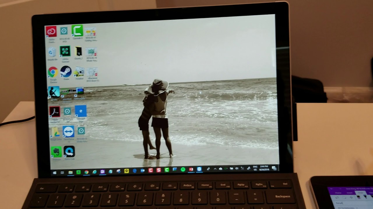 Surface Go - Q&A How I use it for work