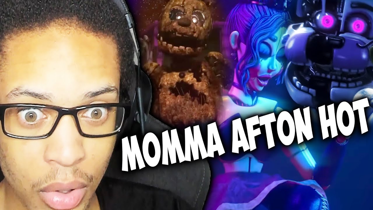 [FNAF COLLAB] "DANCING DOWN BELOW" by @APAngryPiggy REACTION