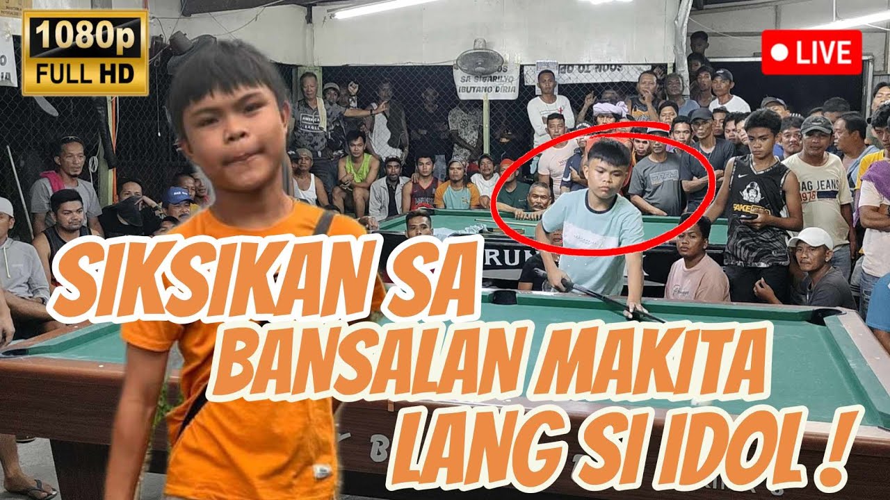 CLEAR COPY FULL HD | LIVE JAYBEE SUCAL BATANG TIRADOR NG GENSAN NASUBUKAN ANG GALING SA DEPENSA DAYO