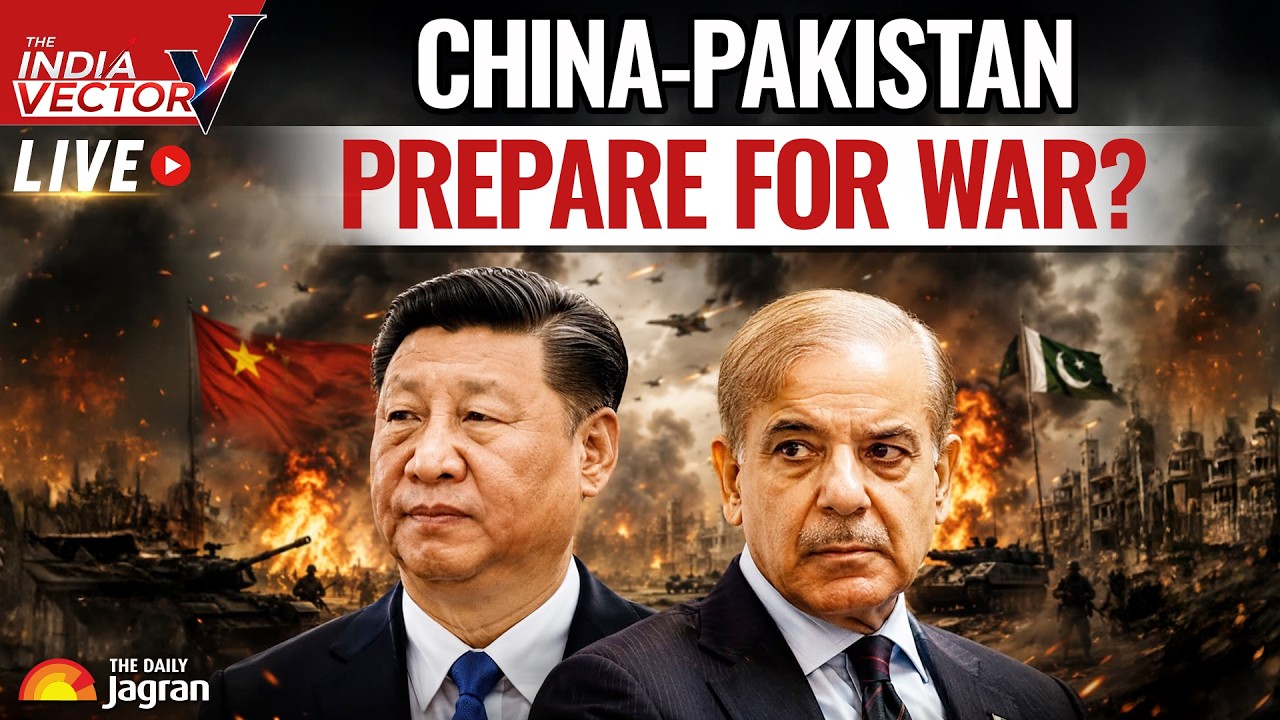 LIVE: 250 Chinese Guns Sent to Border! China & Pakistan's Big Move Against India | The Daily Jagran