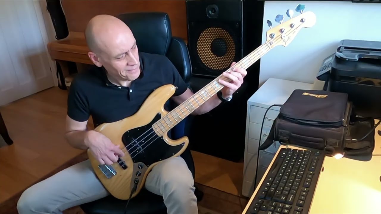 Osibisa - Akwaaba (BASS COVER)