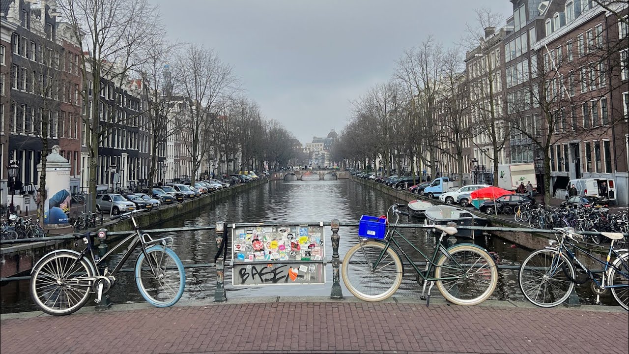 a Q1 trip to Amsterdam