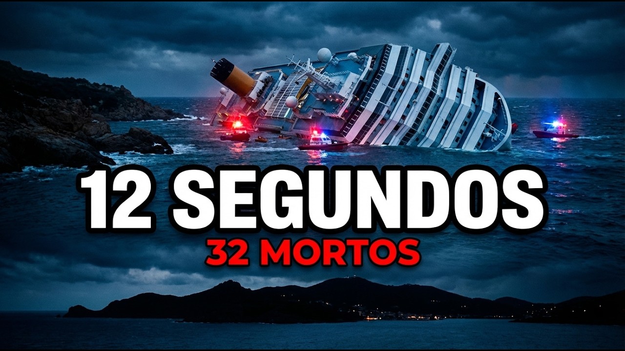 Costa Concordia: O Maior Naufrágio do Século 21 (O Capitão Fugiu)