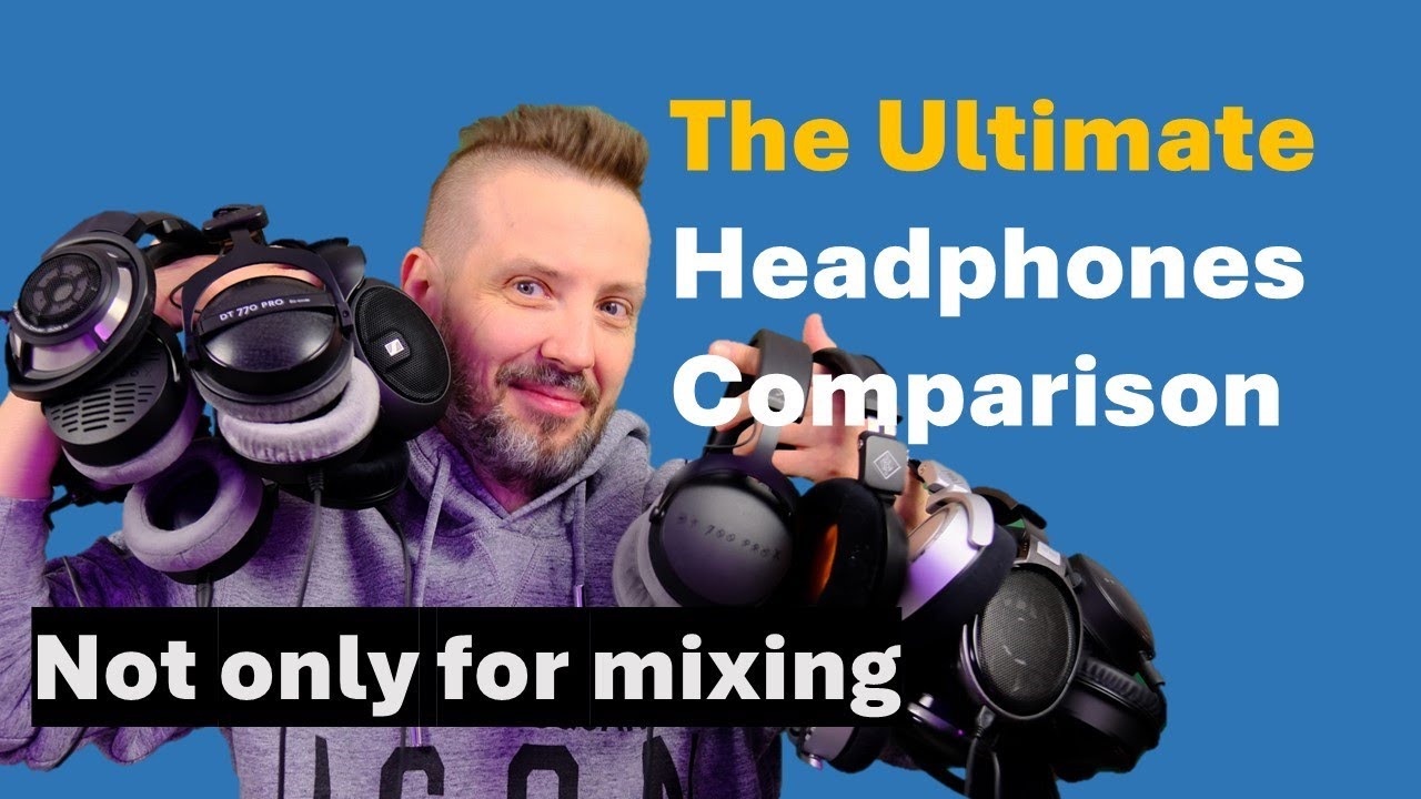 Best Headphones for Music Production