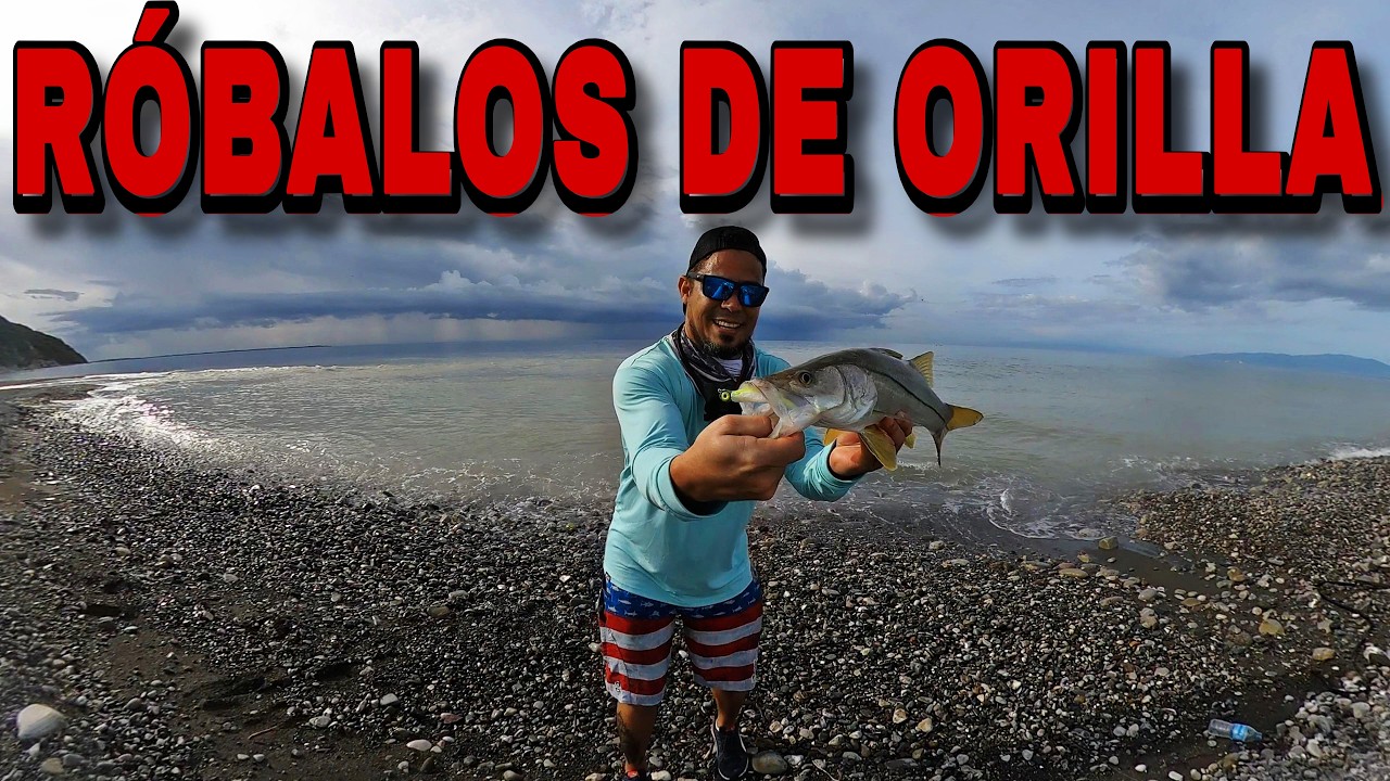 ¡PESCA DE ORILLA! PROBANDO NUEVOS SEÑUELOS RAPALA