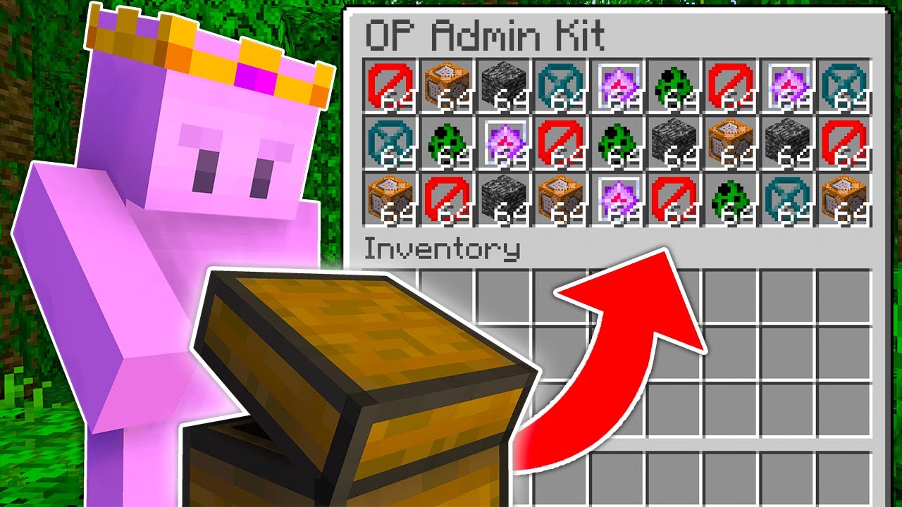 Minecraft Manhunt, But There Are Kits FINALE