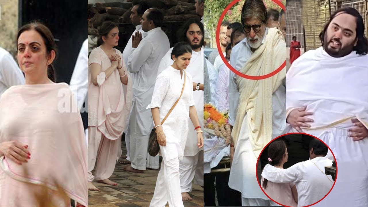 Sad News for Ambani Family as Mukesh Ambani & Nita Ambani lost her Lovable Youngest Member in family