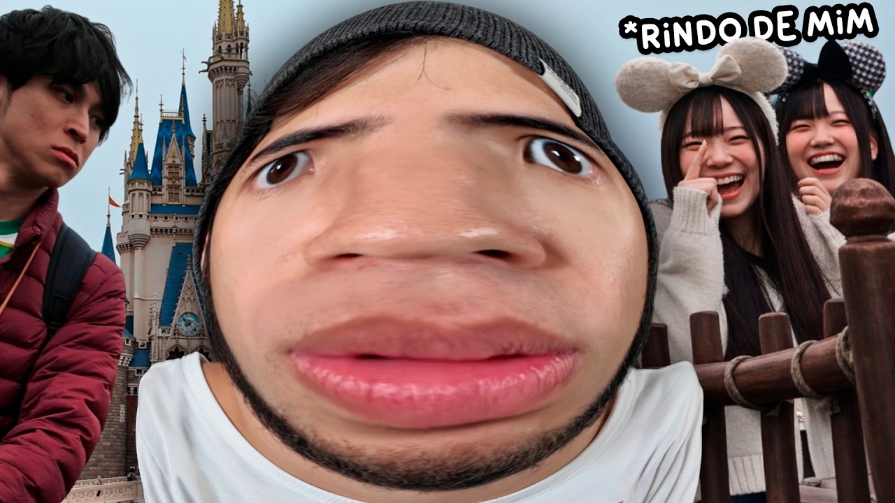 FUI PRA DISNEY DO JAPÃO (não sabia que existia)