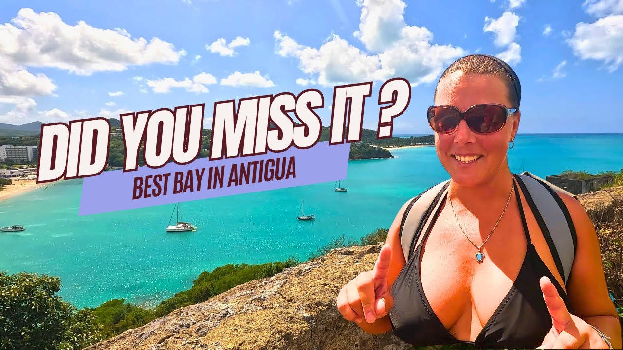 Discovering Beautiful Deep Bay: Antigua ~ Part 3
