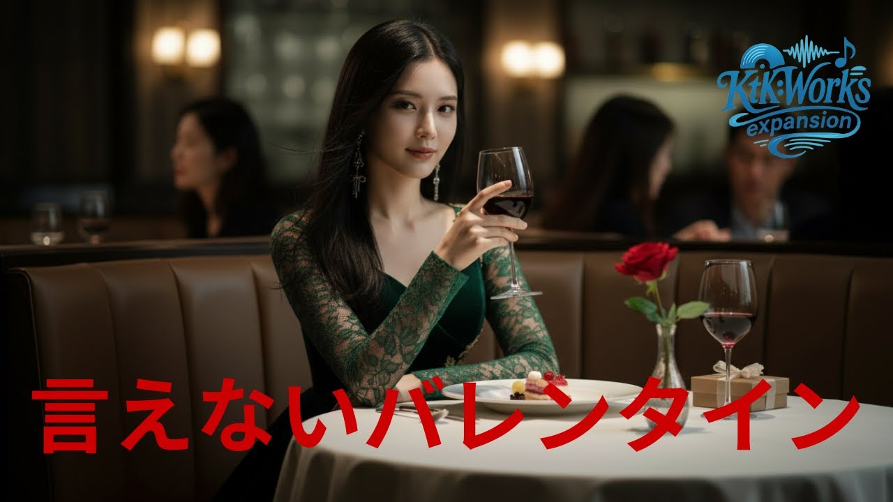 言えないバレンタイン
