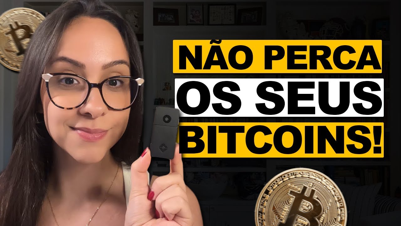 A forma mais SEGURA de guardar seus BITCOINS! Guarde do JEITO CERTO (passo a passo)