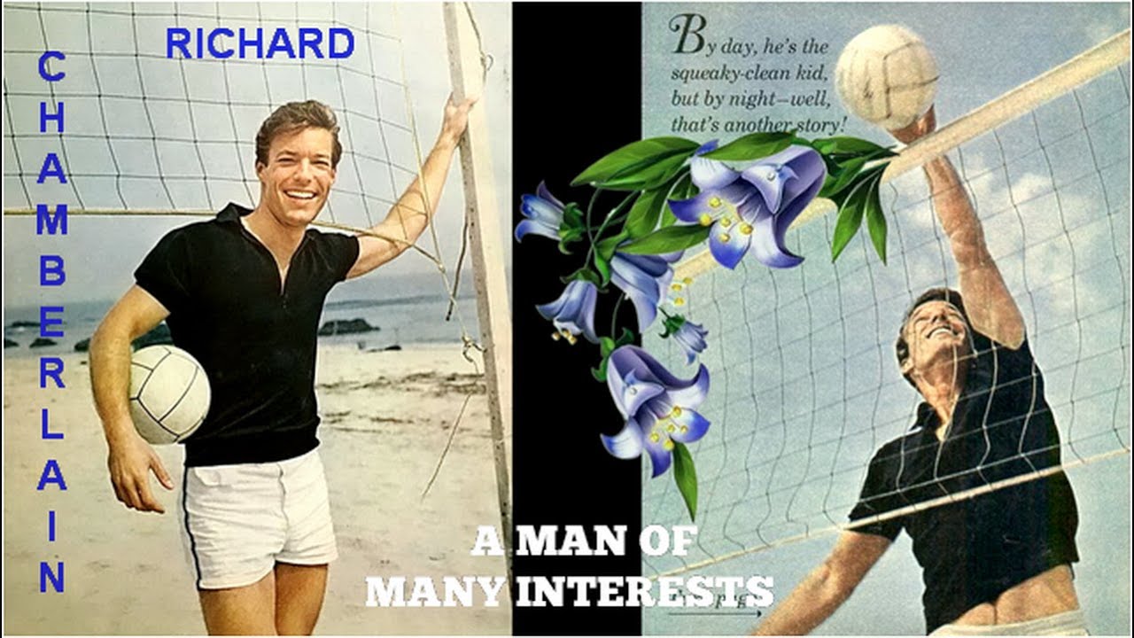 Richard Chamberlain: A MAN OF MANY INTERESTS