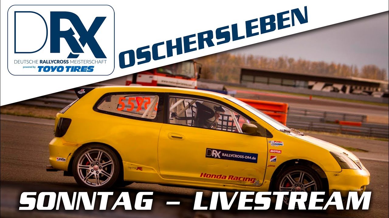 Live Finalläufe - Oschersleben - DRX 2018