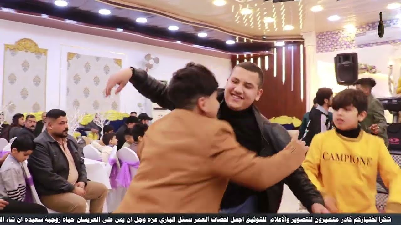 العريس علي ال حربي || المنشد سلام الزهيري  || موال ضيم لحني لجي للعريس بهل مسيه