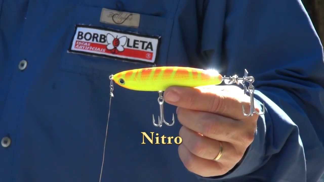 Isca Nitro 2.0 - Iscas Borboleta