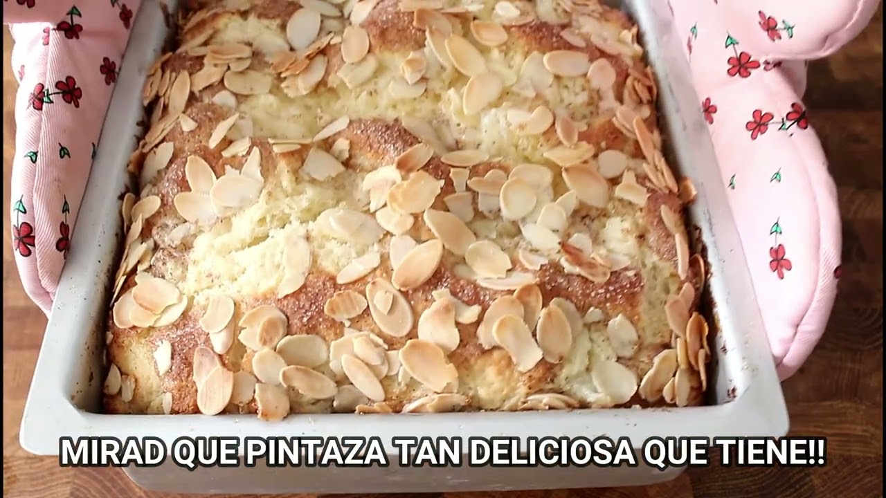 NO CREERÁS LA RICO QUE ESTÁ ESTE PASTEL DE MANTEQUILLA ALEMAN 