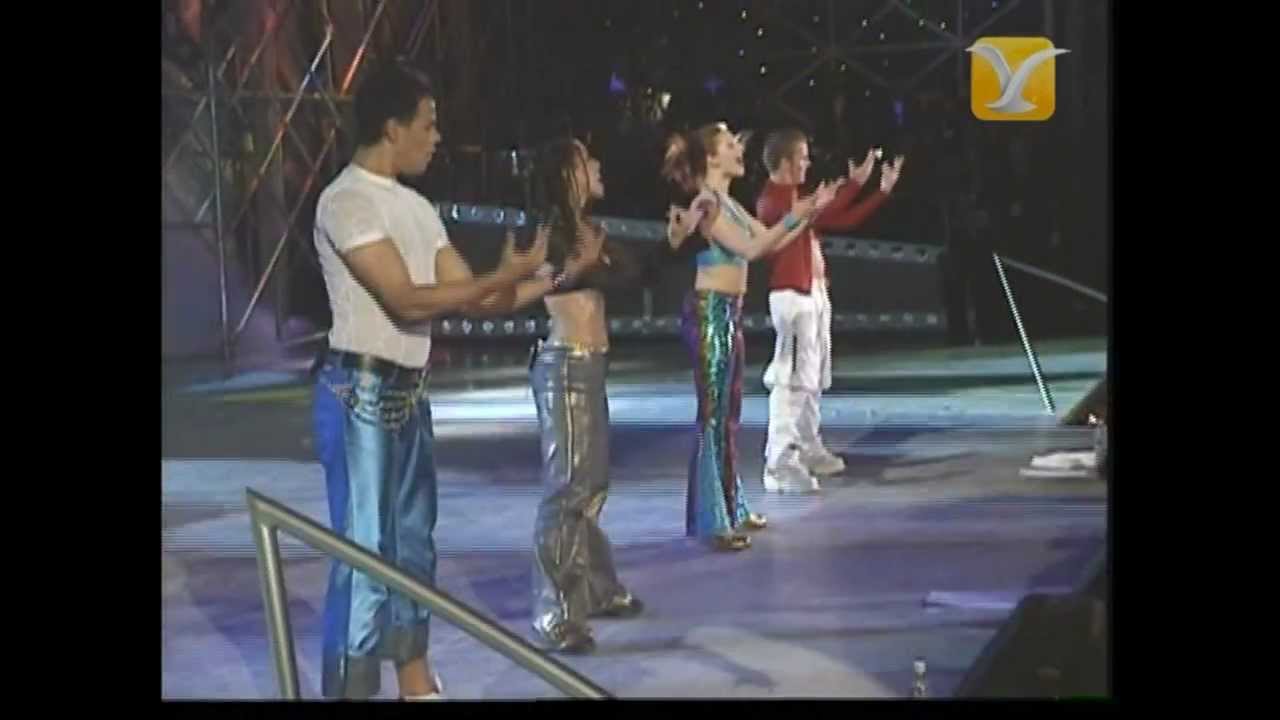 Vengaboys, Shalala La La, Festival de Viña 2001