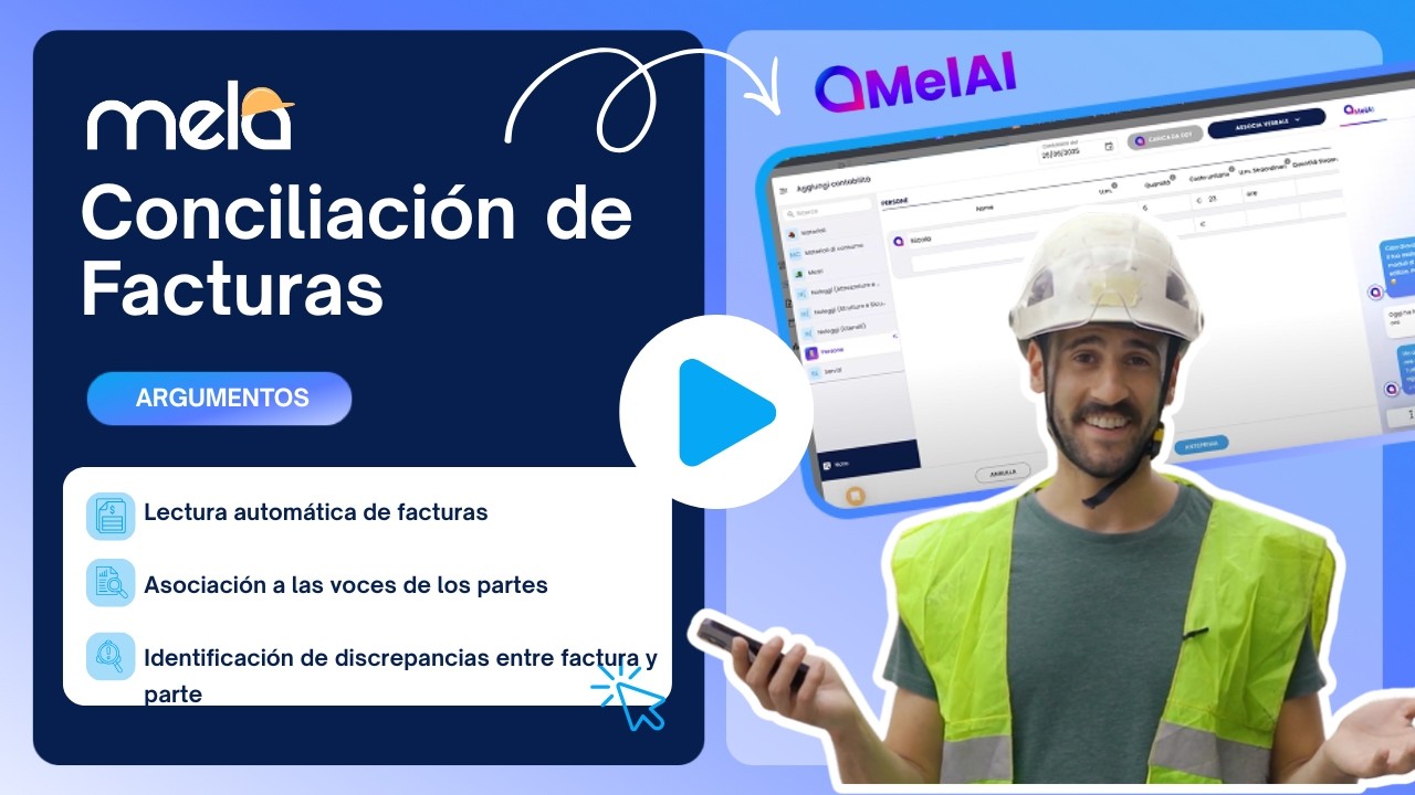 Webinar: Conciliación de Facturas | Mela Works
