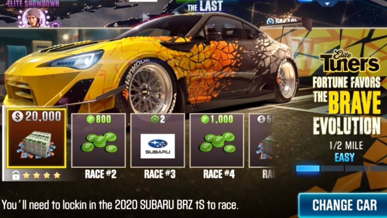 Subaru BRZ - Fortune Favors the Brave Evo Event