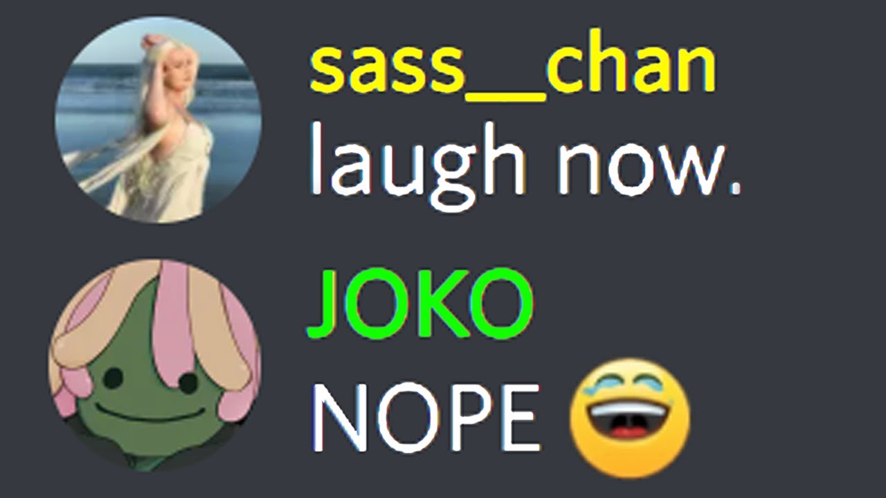 YOU LAUGH, YOU LOSE $$$