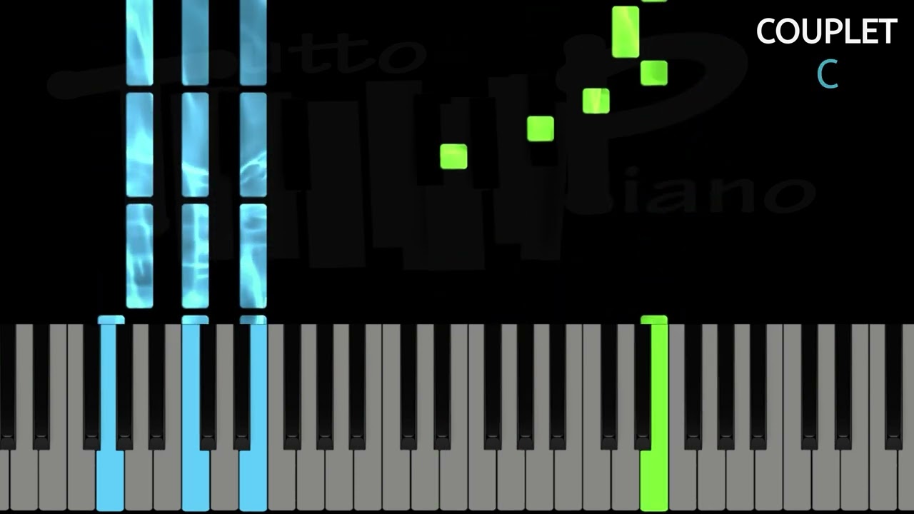 Starmania - Quand on arrive en ville (Piano facile)