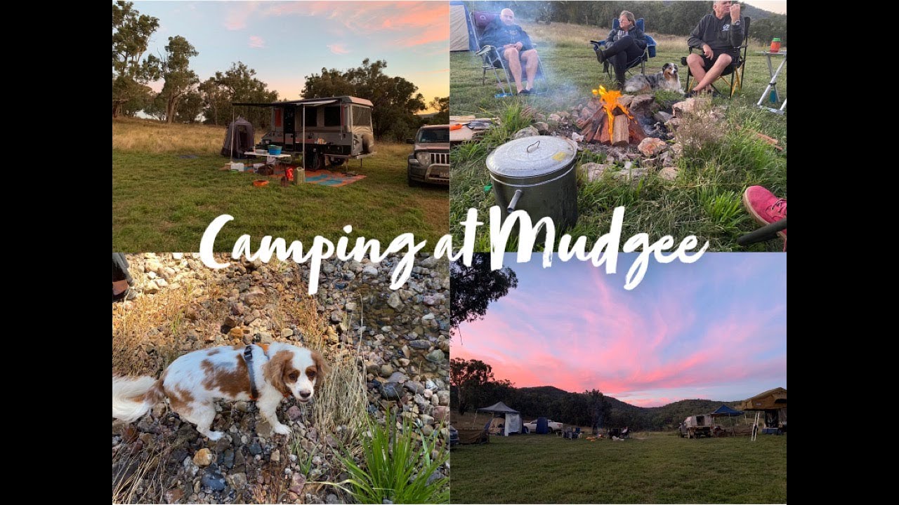 Camping at Mudgee