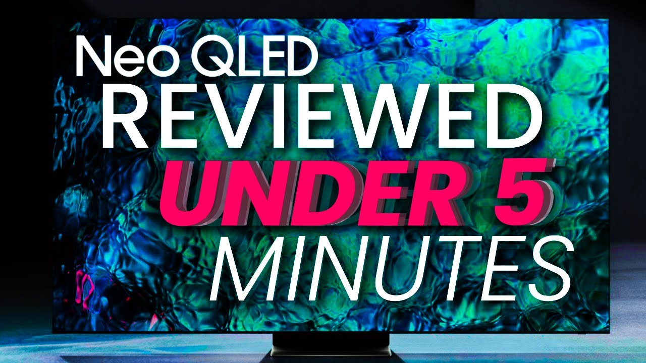 Samsung QN90A Neo QLED | 5 Minute TV Review