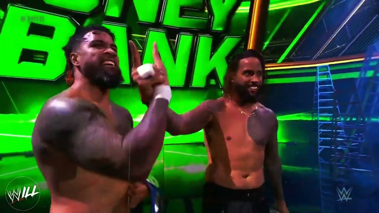 WWE The Usos Custom Titanitron 2022 (Done With That/Day One Remix) 𒈞