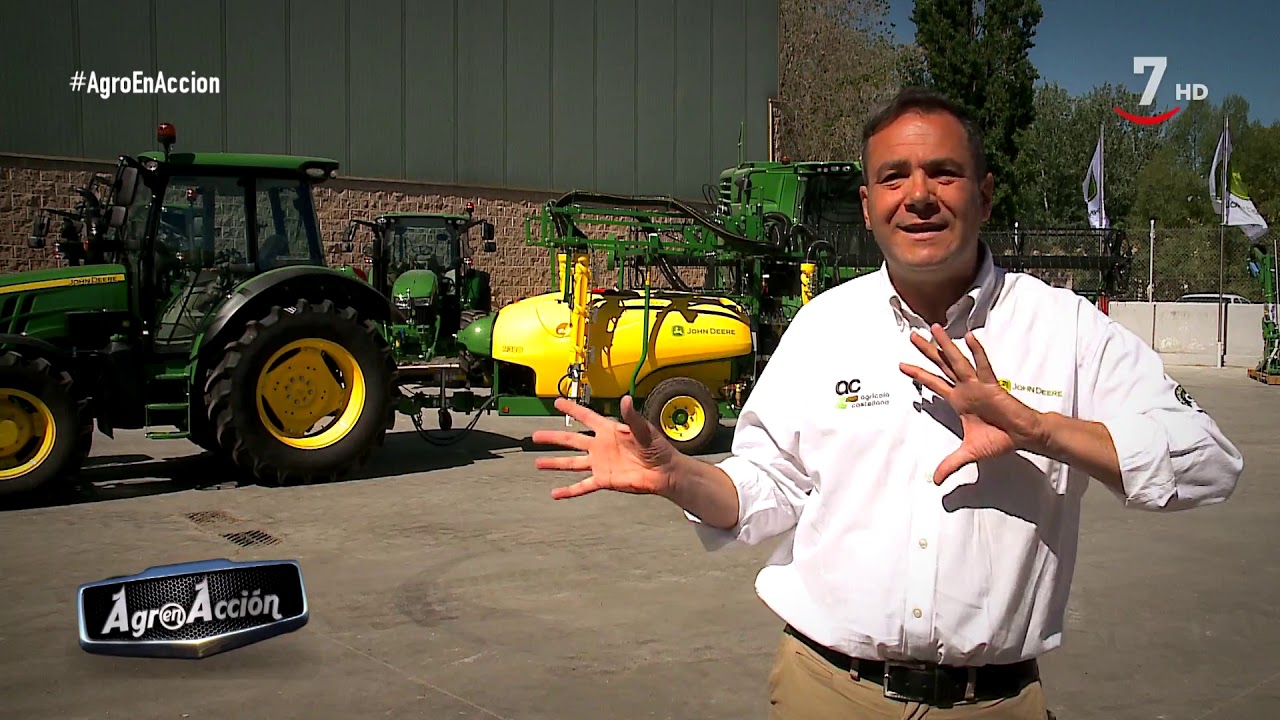 Agro en acción (55).- Nebulizador R320 de John Deere y adelanto de Demoagro 2019
