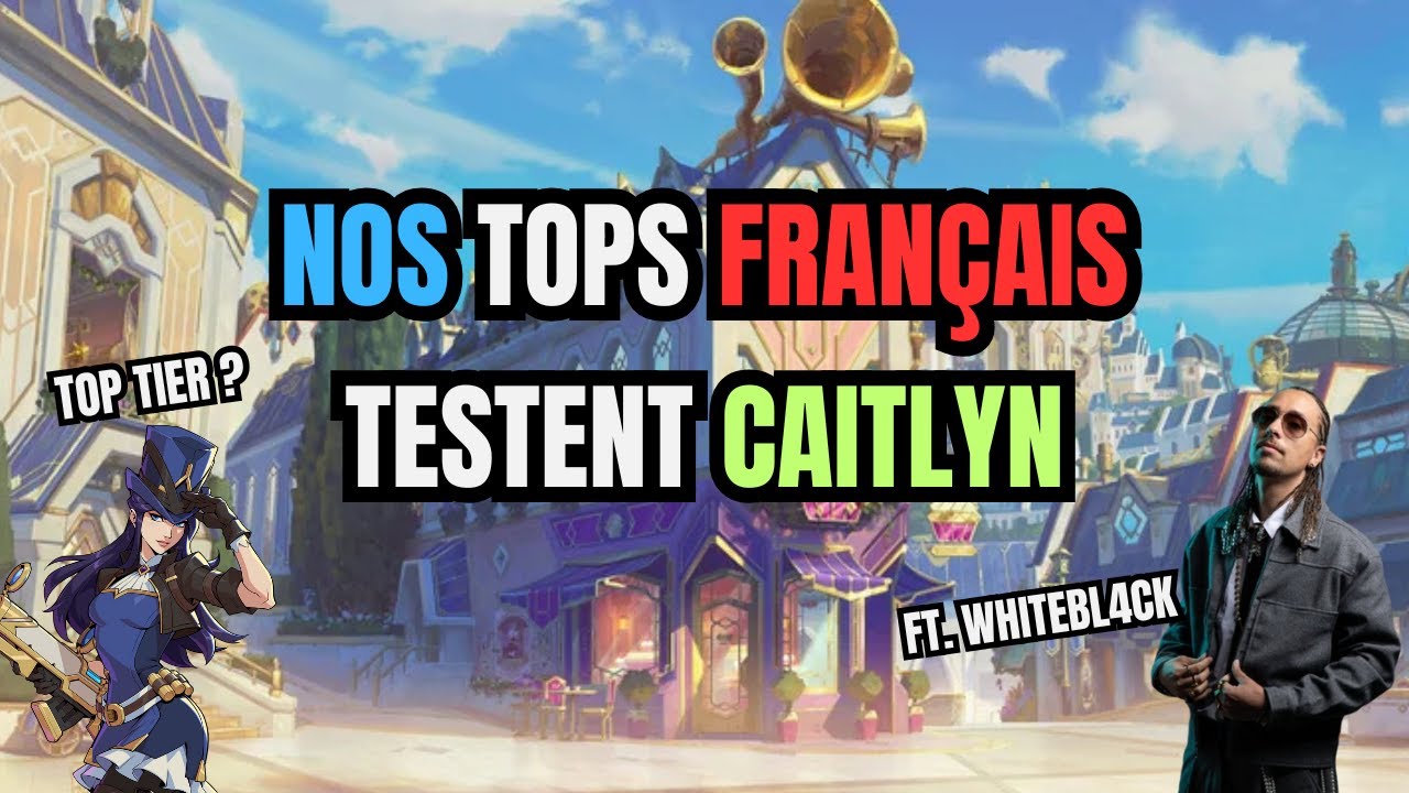 QUE DONNE CAITLYN SUR 2XKO ?! Match en ligne - Wade vs. Wawa (ft. @WhiteBl4ck)