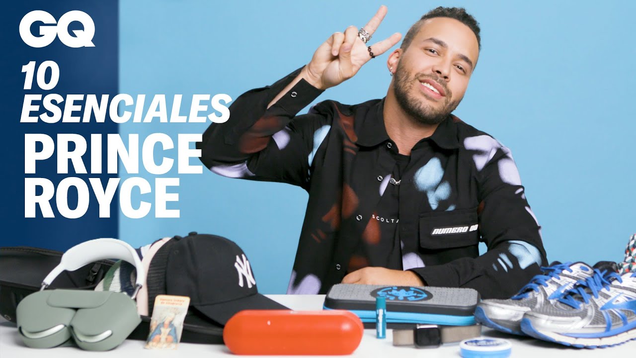 Prince Royce: 10 cosas sin las que el cantante no puede vivir | 10 Esenciales | GQ España