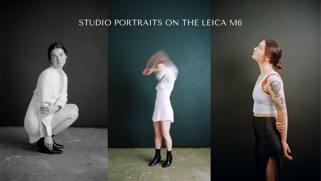 Studio Portraits on the Leica M6