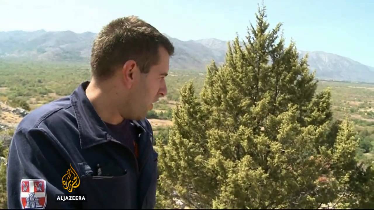 Požar ugrozio šire područje Trebinja - Al Jazeera Balkans