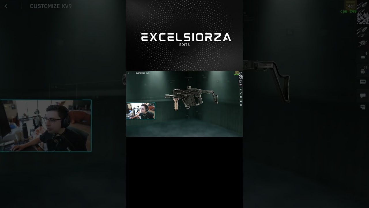 Shroud - KV9 Setup