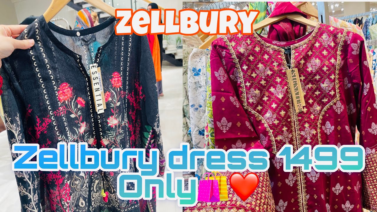 Zellbury mein ai Haseen Sasti Eid Collection🛍️Zellbury New Arrival 2026 Today🔥Zellbury dress 1499😱
