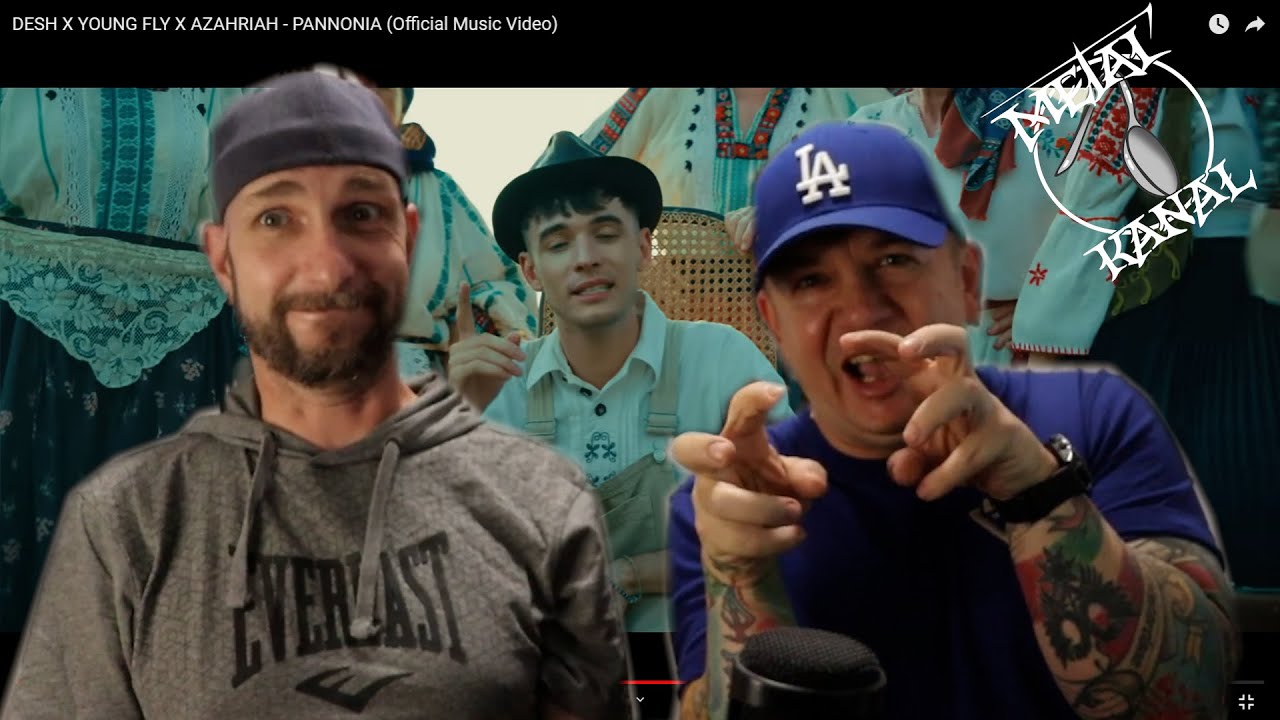DESH X YOUNG FLY X AZAHRIAH - Pannonia REAKCIÓ [Elsőhallós videó] #142